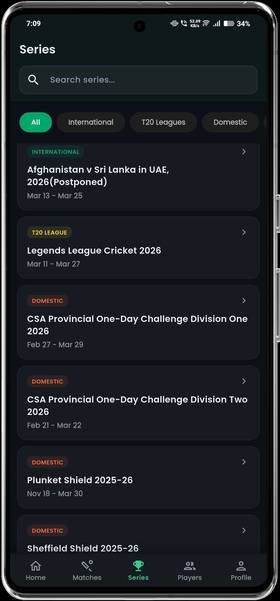 CricketBuzz Series IPL 2026